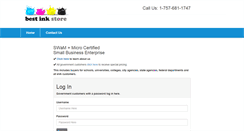 Desktop Screenshot of bestinkstore.com