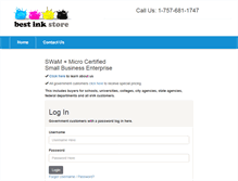 Tablet Screenshot of bestinkstore.com
